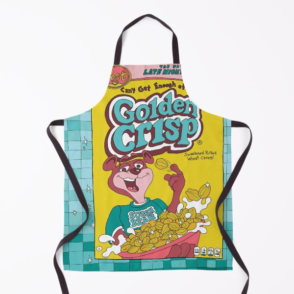 Item preview, Golden Crisp Breakfast Cereal Box designed and sold by Jeffrey Lowe.