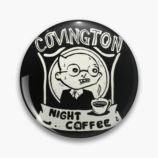 Item preview, Mr Cov Night Coffee designed and sold by StandarAmandar.