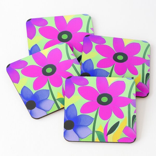 Item preview, Bright Flowers  designed and sold by Kathleen Douglas.