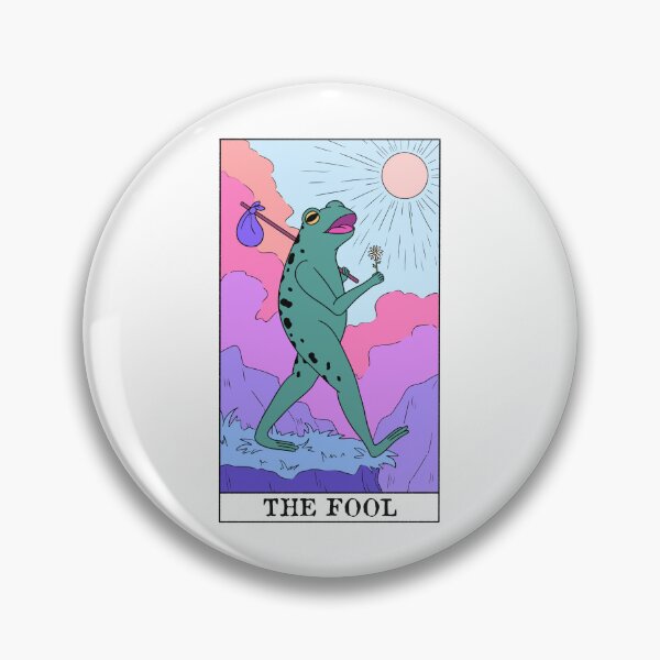Item preview, The Fool Frog Tarot designed and sold by Lee Zeiman-Heider.