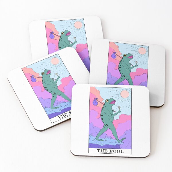Item preview, The Fool Frog Tarot designed and sold by Lee Zeiman-Heider.
