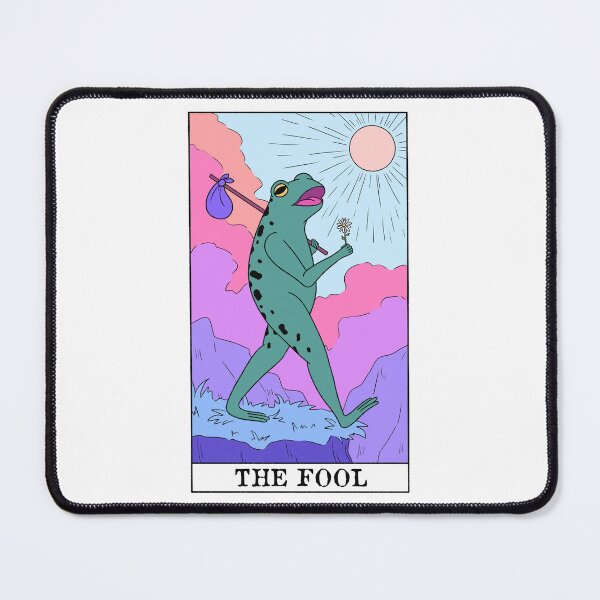 Item preview, The Fool Frog Tarot designed and sold by Lee Zeiman-Heider.