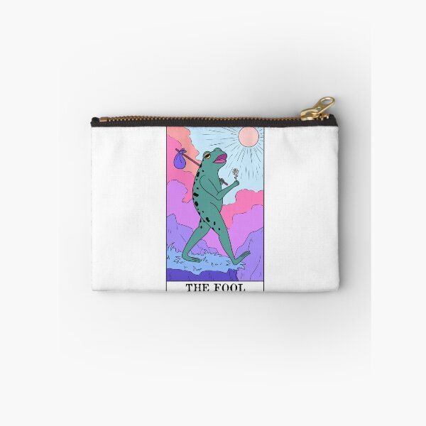 Item preview, The Fool Frog Tarot designed and sold by Lee Zeiman-Heider.