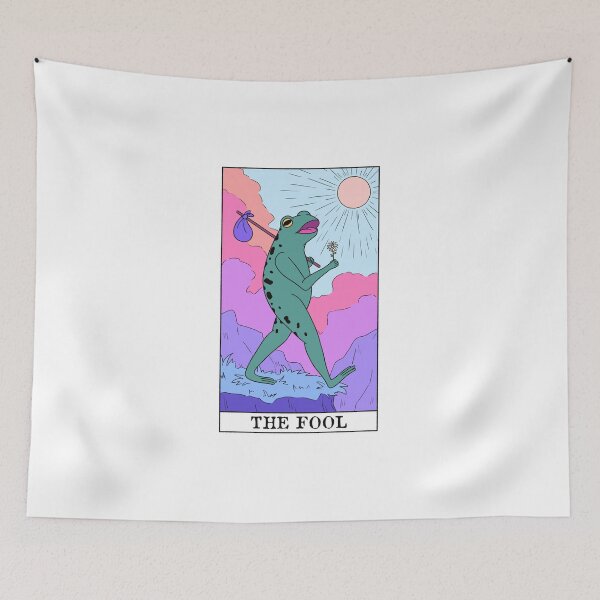 Item preview, The Fool Frog Tarot designed and sold by Lee Zeiman-Heider.