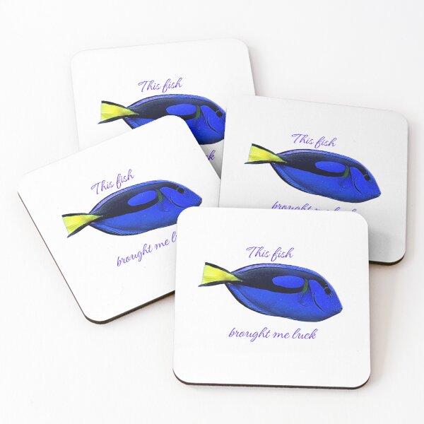Item preview, This fish brought me luck designed and sold by ART-SUNRISE.