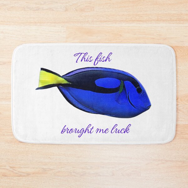 Item preview, This fish brought me luck designed and sold by ART-SUNRISE.