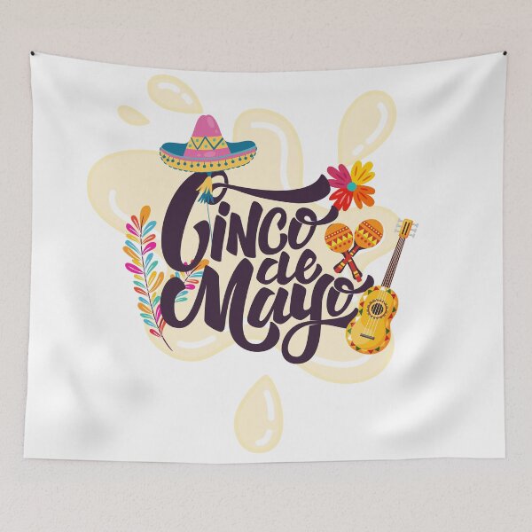 Item preview, Cinco de Mayo Fiesta Squad - Mexican Party 5 De Mayo Design designed and sold by AniMangArt.