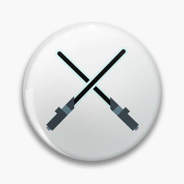 Item preview, Black lightsabers Epic Fight designed and sold by Occas1onalArt.