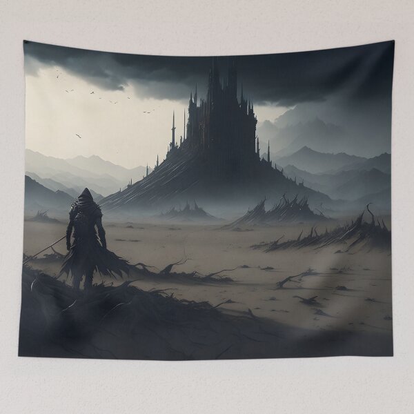 Item preview, Hope of Survival Dark Fantasy Concept Art designed and sold by Inspire-Imagery.