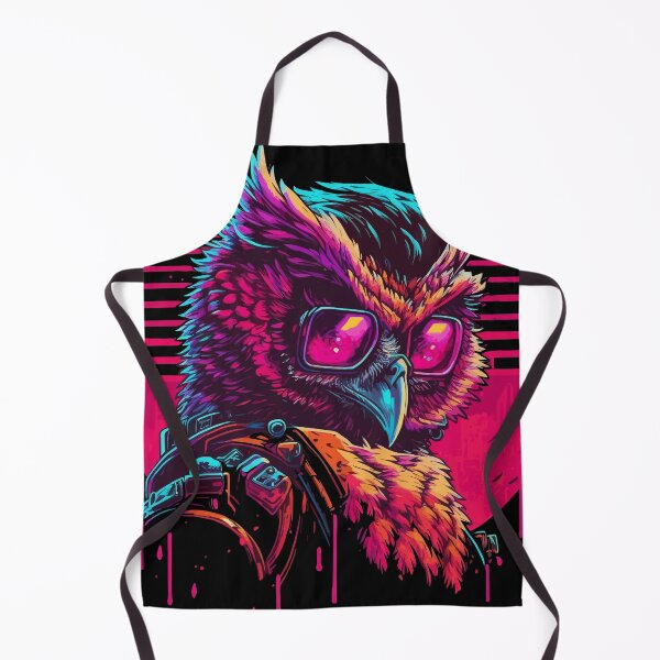 Item preview, night owl waring sunglasses designed and sold by Brushpalette888.