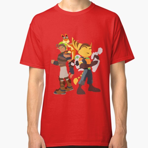 CLANK ROBOTICS KIDS CHILDRENS T SHIRT GAMER RATCHET GAMING GIFT PRESENT