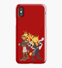 Playstation Duos iPhone Case