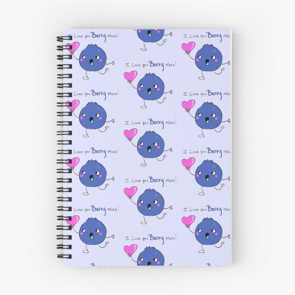 Item preview, I Love You Berry Much! designed and sold by laurenreedart.