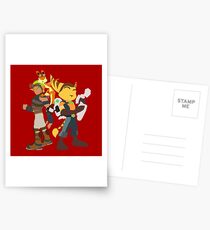Playstation Duos Postcards