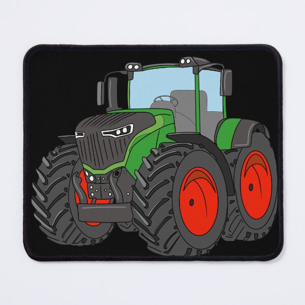 Item preview, Green Fendt tractor fun  designed and sold by SoulTrekking.