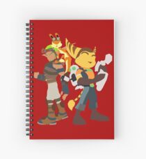 Playstation Duos Spiral Notebook