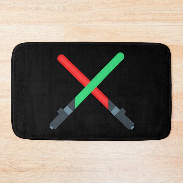 Item preview, Green and Red lightsaber Epic Fight designed and sold by Occas1onalArt.