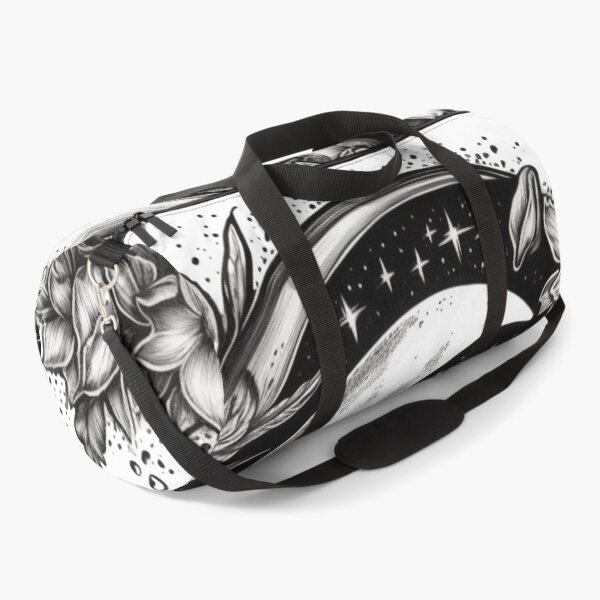 Item preview, Flash Tattoo Crescent Moon Surrounded by Stars designed and sold by amazingtraits.