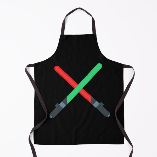 Item preview, Green and Red lightsaber Epic Fight designed and sold by Occas1onalArt.