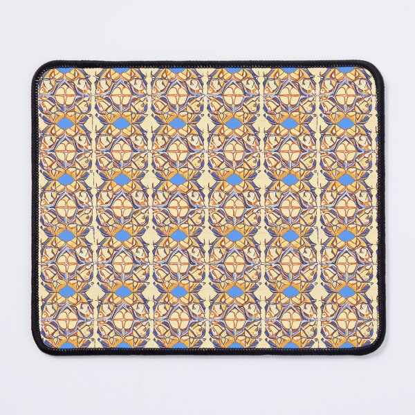 Item preview, Retro Tile Pattern Colorful designed and sold by RetroTile.
