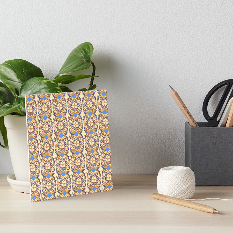 Item preview, Art Board Print designed and sold by RetroTile.