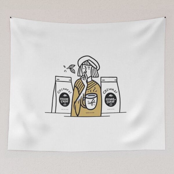 Item preview, LET'S GET A COFFEE designed and sold by dygo1986.