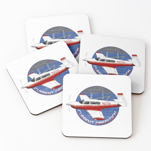Item preview, Mooney Aircraft N2155K designed and sold by Michael Garber.