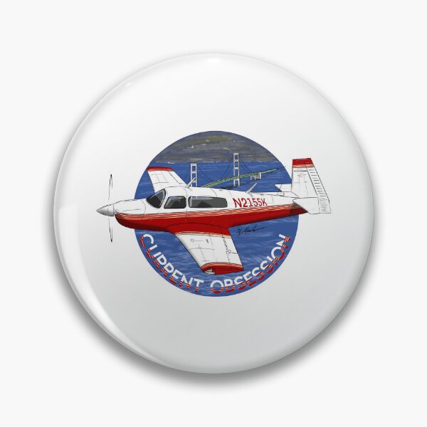 Item preview, Mooney Aircraft N2155K designed and sold by Michael Garber.