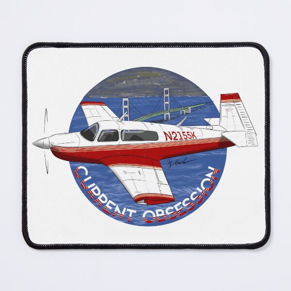 Item preview, Mooney Aircraft N2155K designed and sold by Michael Garber.