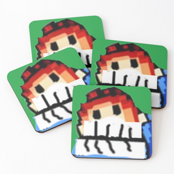 Item preview, Badass game character goes berserking thru an office for a couple of days. designed and sold by moxazza.
