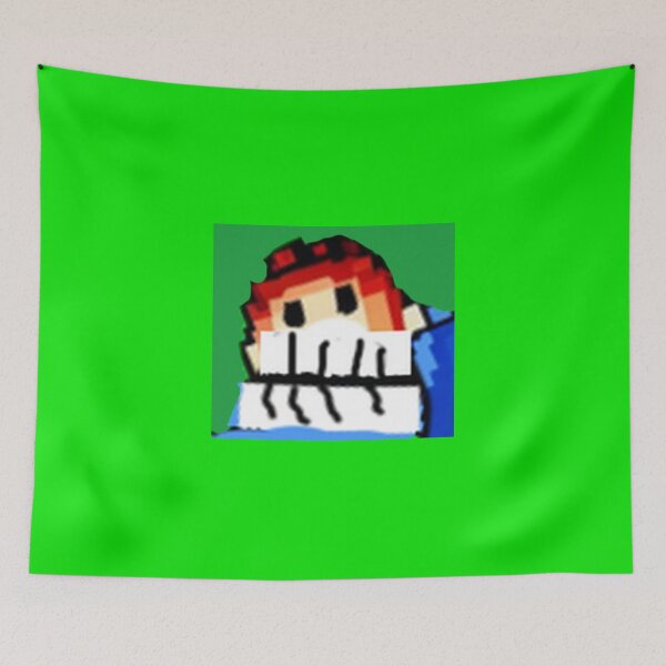 Item preview, Badass game character goes berserking thru an office for a couple of days. designed and sold by moxazza.