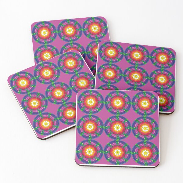 Item preview, Colorful Peace Mandala Pattern designed and sold by Wendi Youngblood.