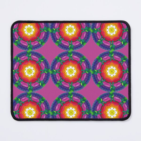 Item preview, Colorful Peace Mandala Pattern designed and sold by Wendi Youngblood.