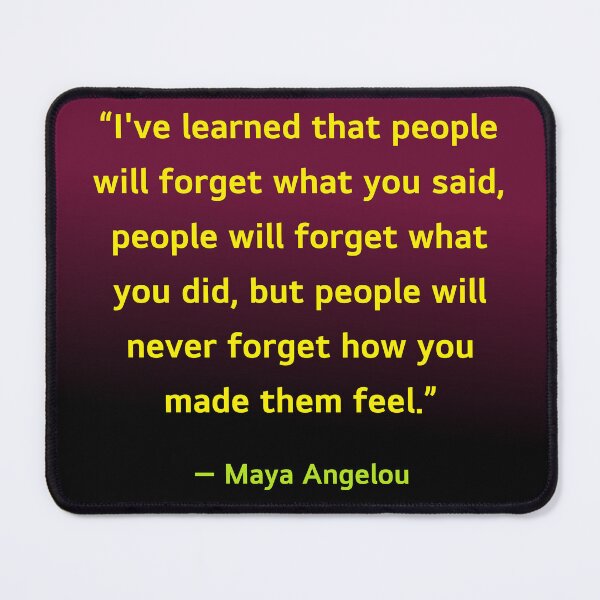 Item preview, Quotes By Famous People - Maya Angelou designed and sold by EunsooLee.