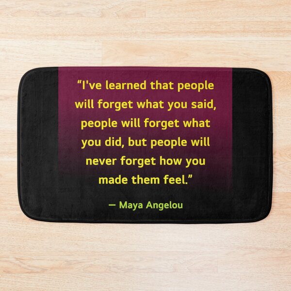 Item preview, Quotes By Famous People -  Maya Angelou designed and sold by EunsooLee.