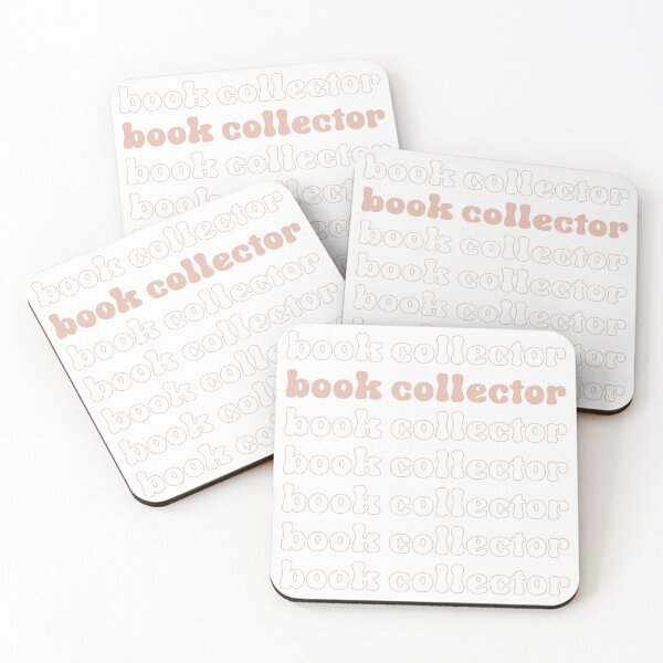 Item preview, book collector design designed and sold by Aspie Turtle.