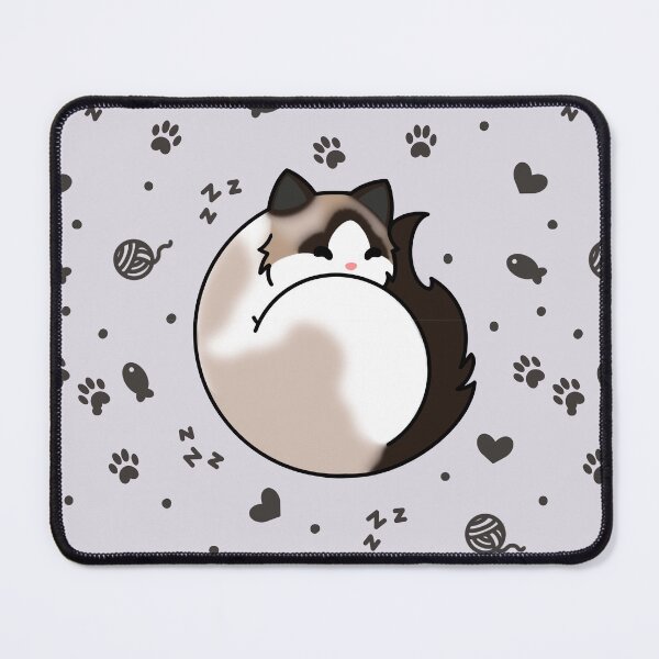 Item preview, Ragdoll Cat - Sleeping designed and sold by missnisa.