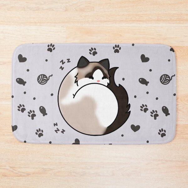 Item preview, Ragdoll Cat - Sleeping designed and sold by missnisa.