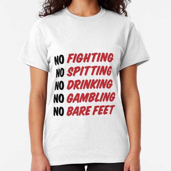 Caddyshack Rules Sign Classic T-Shirt