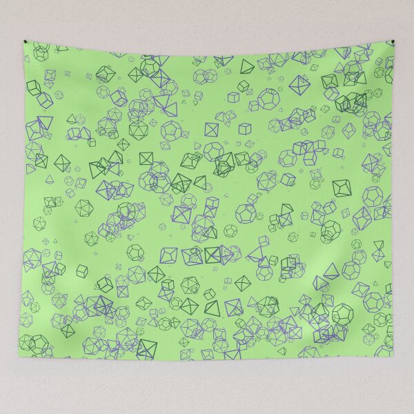 Item preview, Dice Hoard - Greens and Purples designed and sold by AvengingSassy.