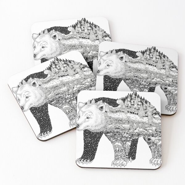 Item preview, Polar Bear Wilderness designed and sold by jdimmettart.