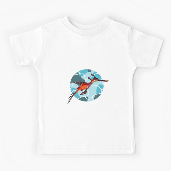 Artikel-Vorschau von Weedy Seadragon mit gewelltem Hintergrund, designt und verkauft von nepheleartist.