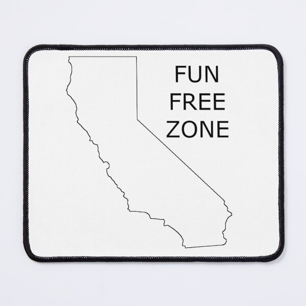 Item preview, Fun Free Zone designed and sold by MadArmadillo.