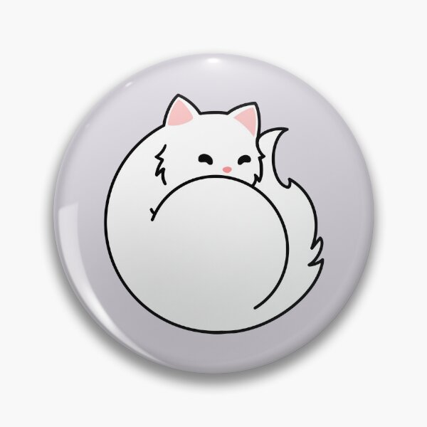 Item preview, White Cat - Sleeping designed and sold by missnisa.
