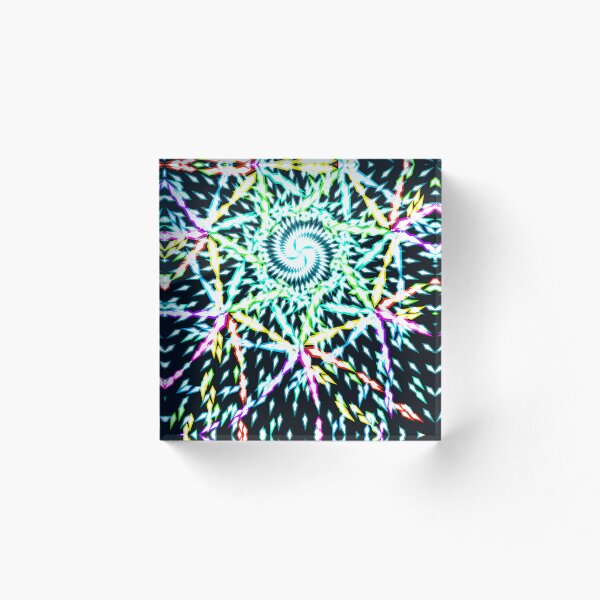 Item preview, [Touhou Pattern ReCollection] EoSD - #13 Vivid Chaotic Dance designed and sold by Virtlux.