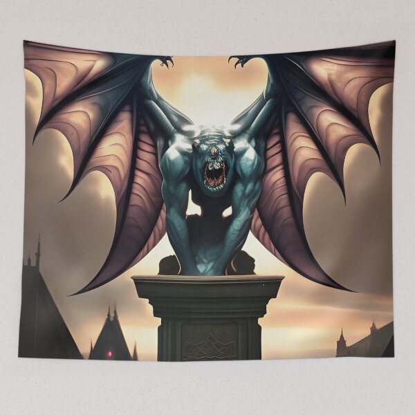 Item preview, Nightmare Gargoyle  designed and sold by Boeajy.