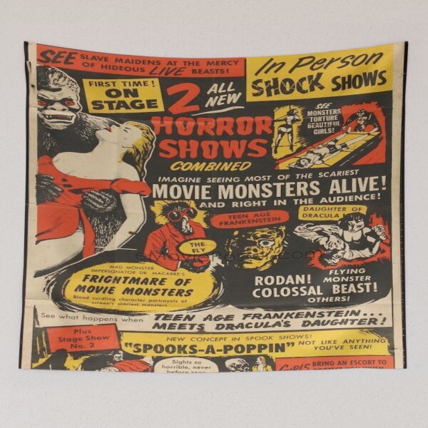 Item preview, "Spooks-A_Poppin" designed and sold by DukeGroovy.