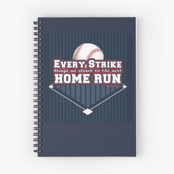 Artikelvorschau, Jeder Strike bringt mich dem nächsten Home Run näher. entworfen und verkauft von Cartoon Capo's Emporium.