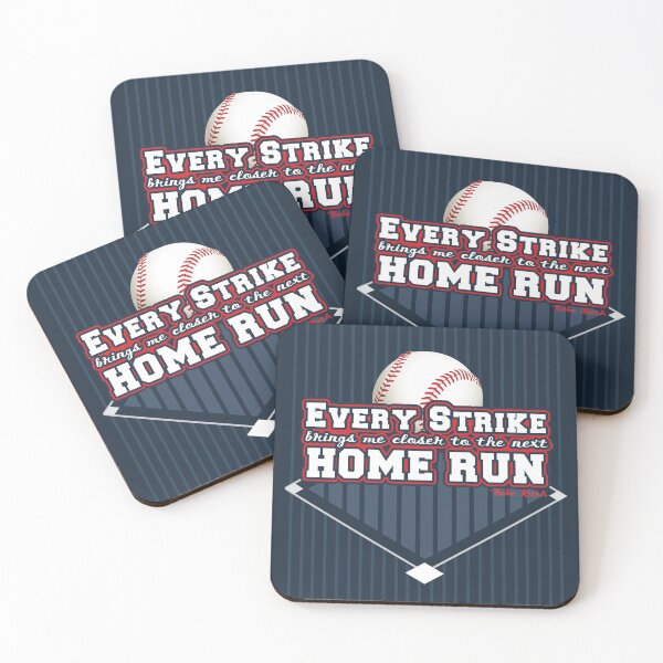 Item preview, Every Strike brings me closer to the next Home Run. designed and sold by Cartoon Capo's Emporium.