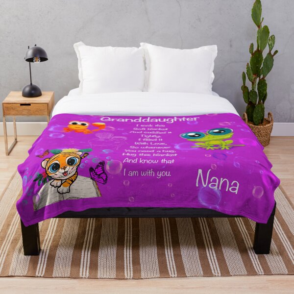 Item preview, Granddaughter hugs from Nana designed and sold by JuliaKHarwood.